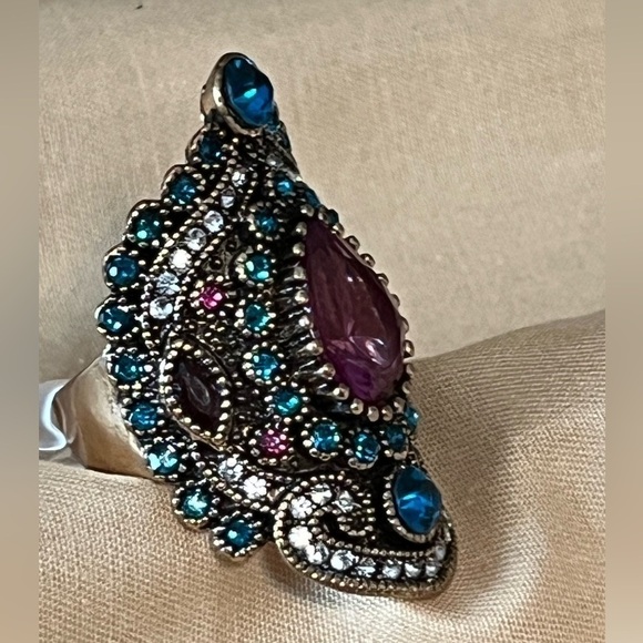 Beautiful Boho Ring BN - Picture 2 of 4